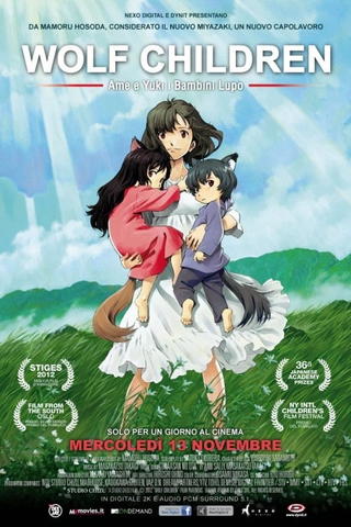 Wolf Children - Ame e Yuki i bambini lupo