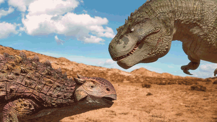 Dino King: Viaje a la Montaña de Fuego