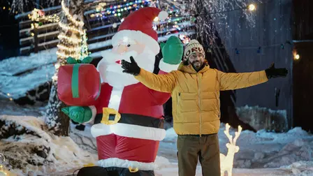 Hay algo en el granero