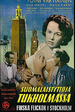 Finnish Girls in Stockholm