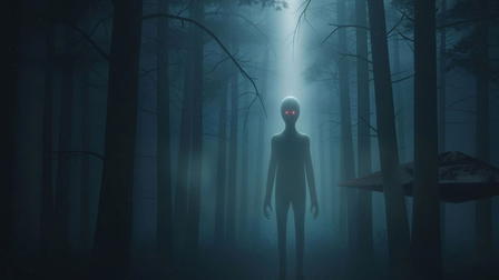 Contact in the Woods: The Dr. Johnathan Reed Story