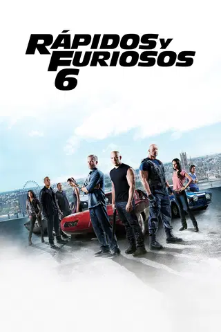 Rápidos y furiosos 6