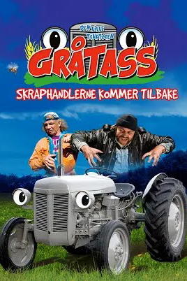 Den lille traktoren Gråtass: skraphandlerne kommer tilbake (Norsk tale)