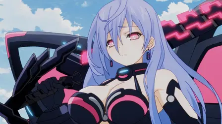 Hyperdimension Neptunia The Animation HiLight: The Blazing Bifrost