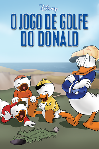 O Jogo de Golfe do Donald