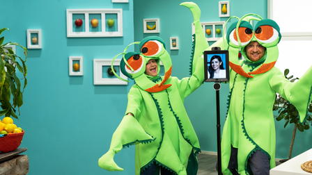 An die Töpfe, fertig, lecker!