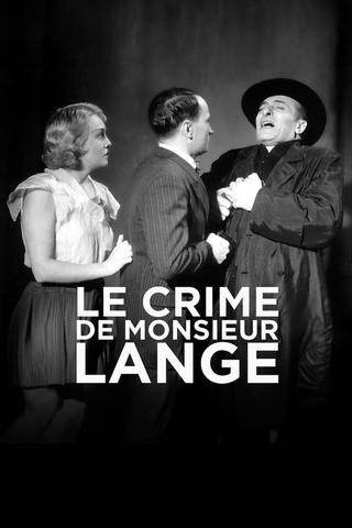 Le crime de Monsieur Lange