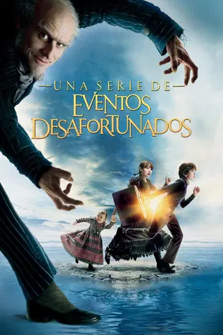 Una serie de catastróficas desdichas de Lemony Snicket