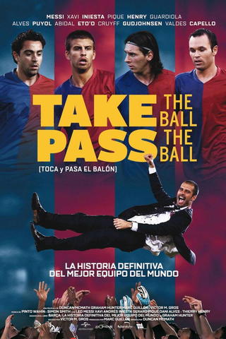 Toca y pasa el balón