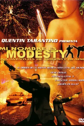 Mi nombre es Modesty: Una aventura de Modesty Blaise
