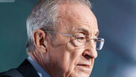 Entrevista a Florentino Pérez con Josep Pedrerol