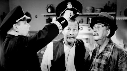 Åsa-Nisse som polis