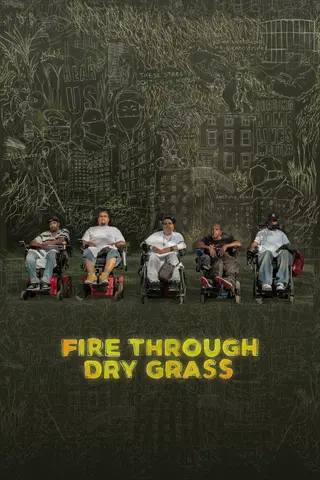 Fire Through Dry Grass