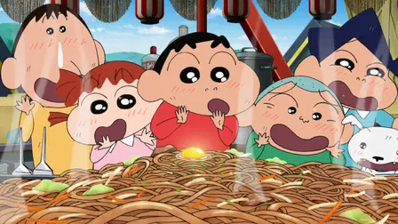 Crayon Shinchan: Very Tasty! B-class Gourmet Survival!!