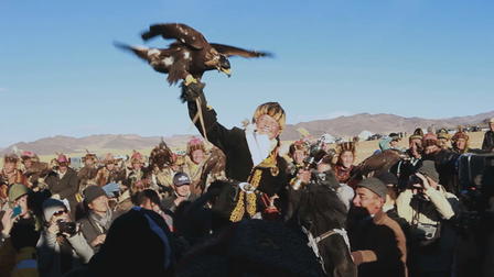Eagle Huntress, The