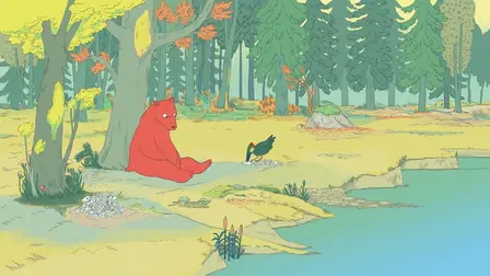 L'ourse et l'oiseau