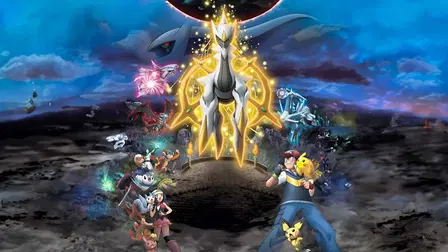 Arceus and the Jewel of Life - Pokemon the Movie