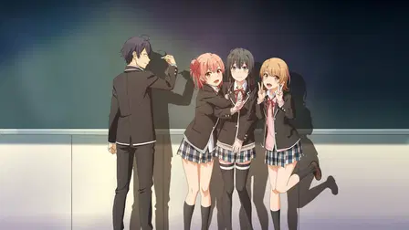 My Teen Romantic Comedy SNAFU