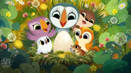 Puffin Rock and the New Friends