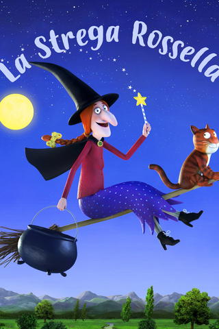 La strega Rossella - Room on the Broom