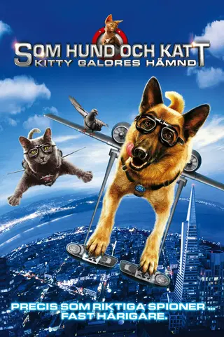 Som hund och katt: Kitty Galores hämnd