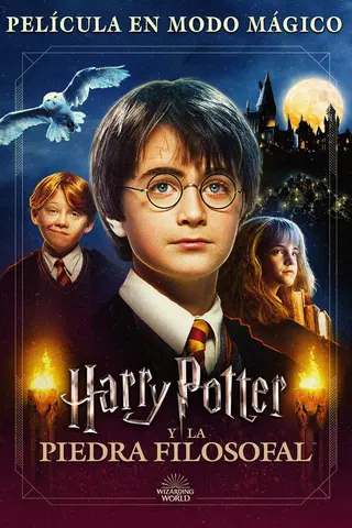 Harry Potter y la Piedra Filosofal: Película en Modo Mágico