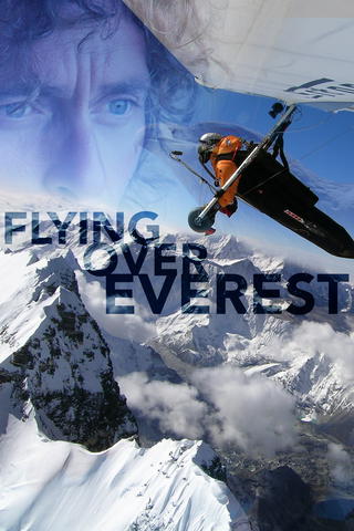 Flying over Everest