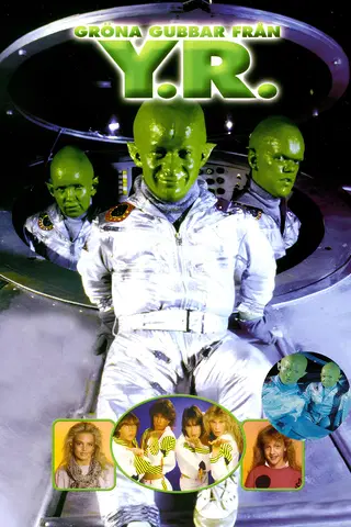 Gröna gubbar från Y.R