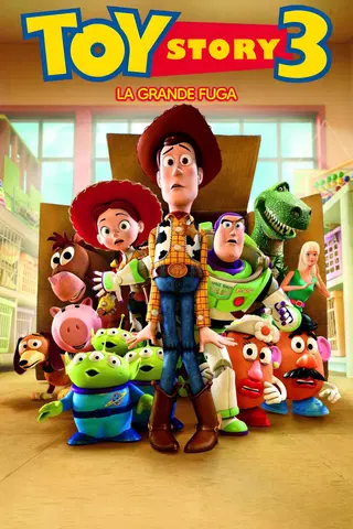 Toy Story 3 - La grande fuga