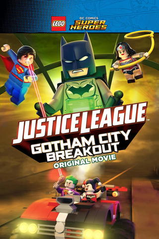 LEGO DC Comics Super Heroes: Justice League: Gotham City Breakout