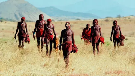 Masai and the Rain Warriors