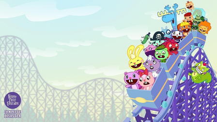 Happy Tree Friends- Winter Break