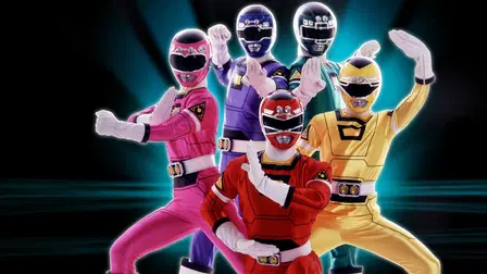 Power Rangers Turbo