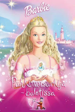 Barbie-Pähkinänsärkijä baletissa