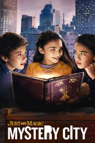 Una pizca de magia en la ciudad misteriosa
