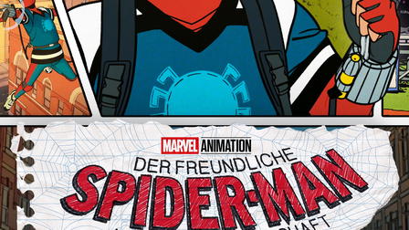 Der freundliche Spider-Man aus der Nachbarschaft