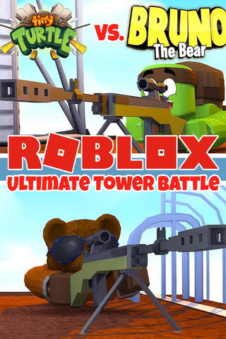 Tiny Turtle vs. Bruno the Bear: Ultimate Roblox Tower Battle