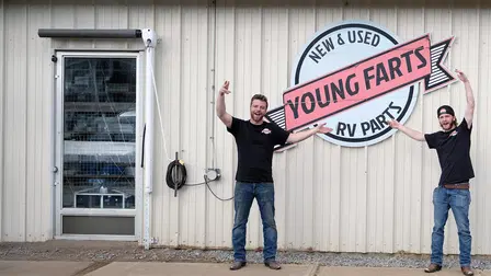 Young Farts Trailer Parts