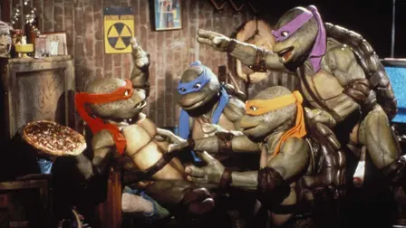 Teenage Mutant Ninja Turtles II: Gåden om det grønne slam