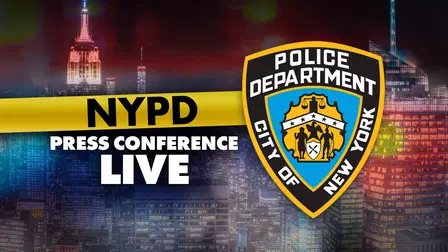 NYPD Press Conference Live