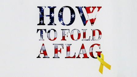 How to Fold a Flag