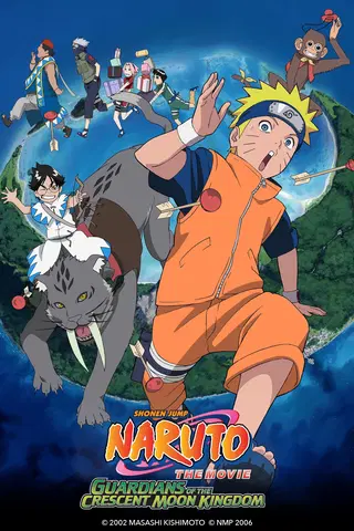 Naruto: The Movie - Guardians of the Crescent Moon Kingdom