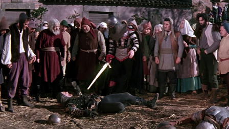 Mit Feuer und Schwert