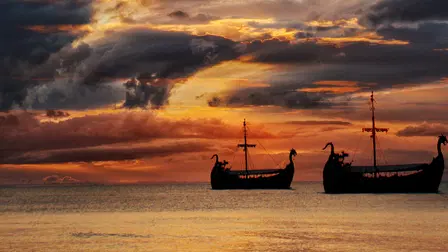 Nordmeervölker und Wikinger