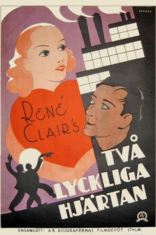 Två lyckliga hjärtan