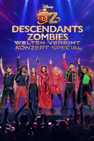Descendants/ZOMBIES Welten vereint: Konzert-Special