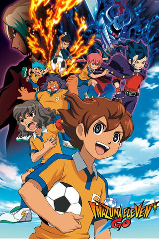 Inazuma Eleven Go Chrono Stone FR