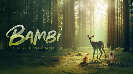 Bambi, una aventura en el bosque