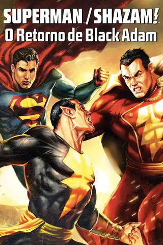 DC Showcase: Superman & Shazam! - O Retorno do Adão Negro