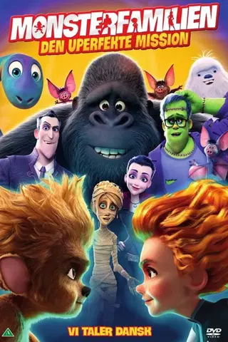 Monsterfamilien: Den uperfekte mission